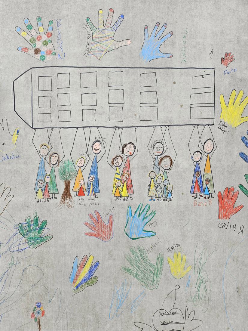 Grundsteinlegung HolzBrau Süd