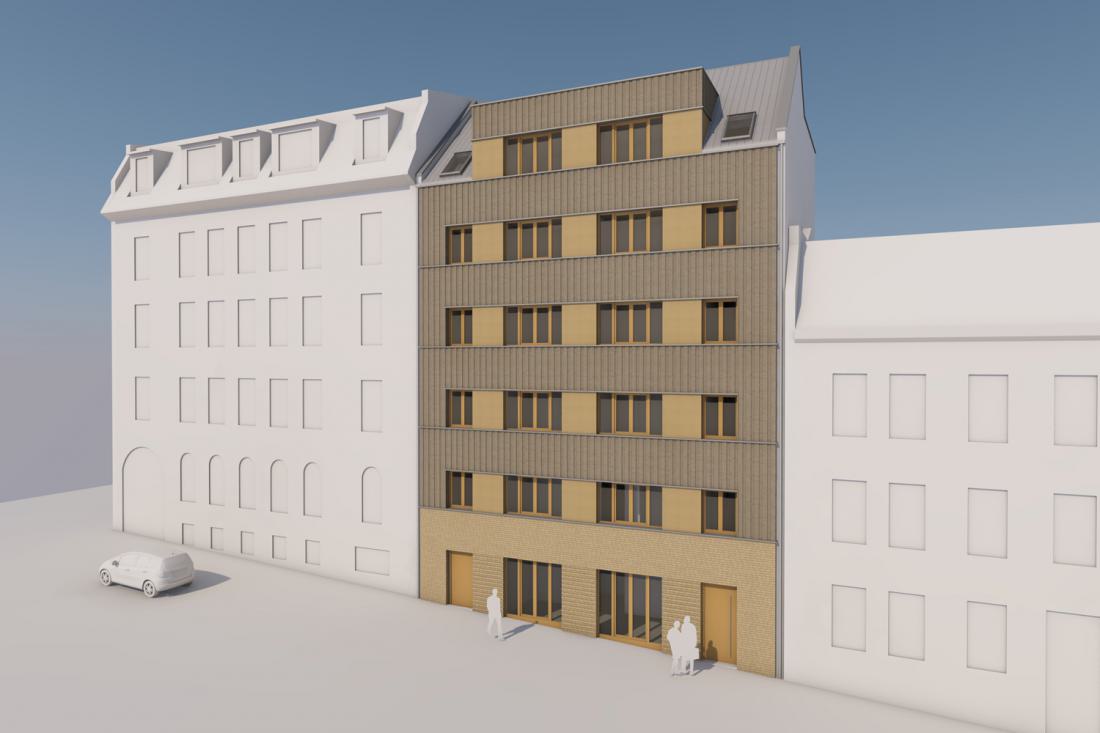 Baugemeinschaft HolzBrau Süd